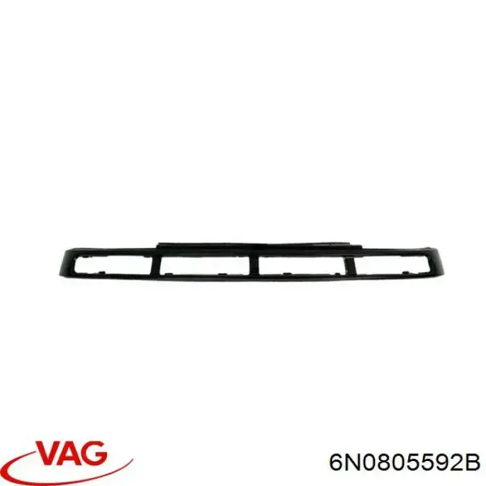 Купити 6N0805592B VAG Бампер передній, нижня частина