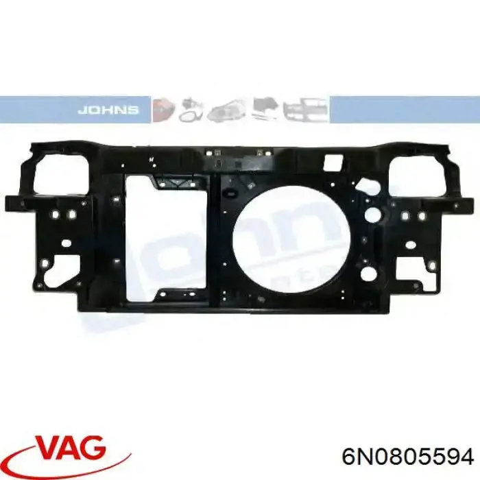 Панель передня VAG 6N0805594 ціна, від 55.76 USD