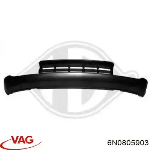Купити 6N0805903 VAG Нижня накладка на передній бампер