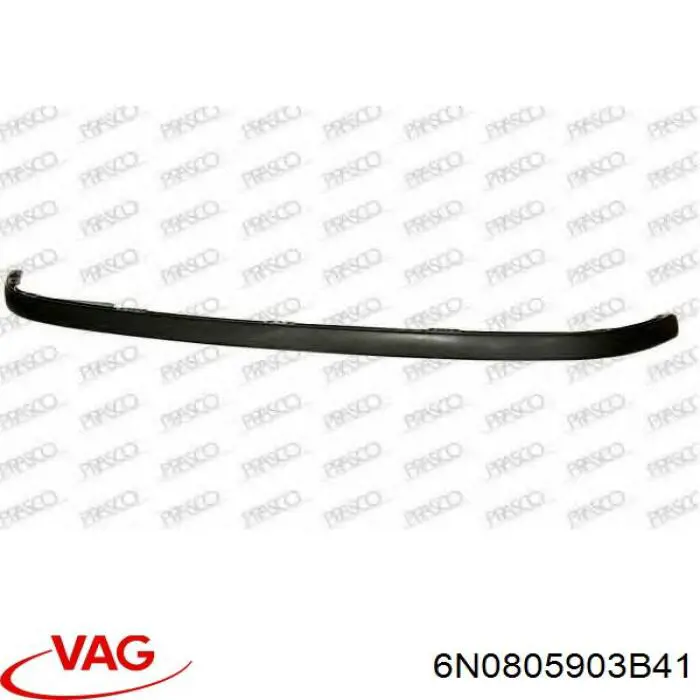Купити 6N0805903B41 VAG Нижня накладка на передній бампер