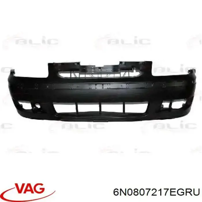 Купити 6N0807217EGRU VAG Буфер (бампер) передній