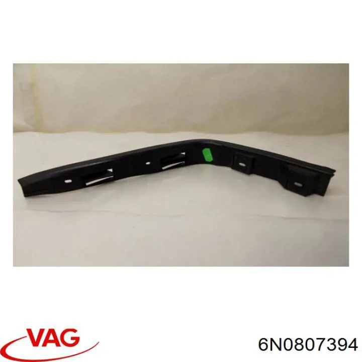 6N0807394 VAG Напрямна заднього бампера, права