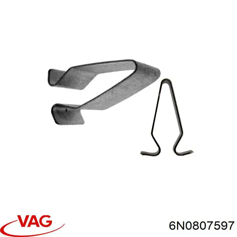  VAG 6N0807597 ціна, від 0.85 USD