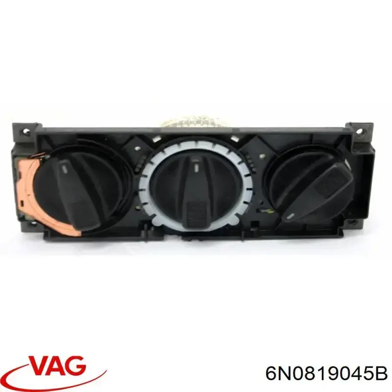 Регулятор вентилятора обігрівача VAG 6N0819045B ціна, від 304.79 USD