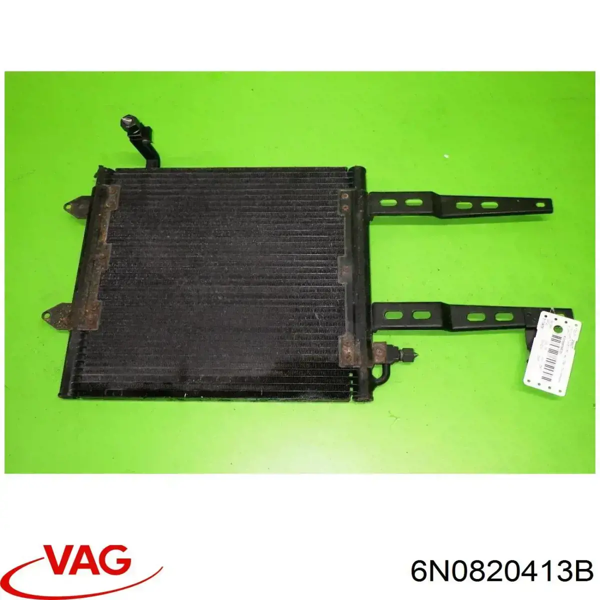 Конденсатор кондиціонера VAG 6N0820413B ціна, від 50.18 USD