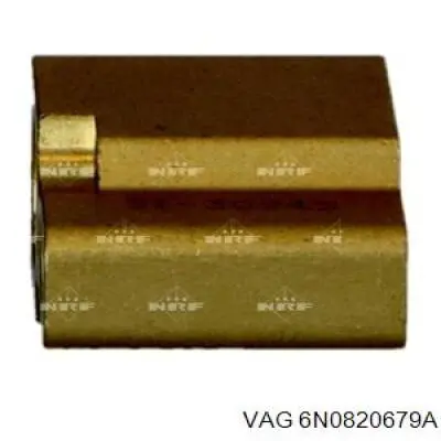 Клапан TRV, кондиціонера VAG 6N0820679A ціна, від 19.54 USD