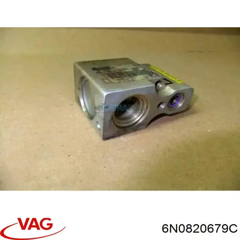 Купити 6N0820679C VAG Клапан TRV, кондиціонера