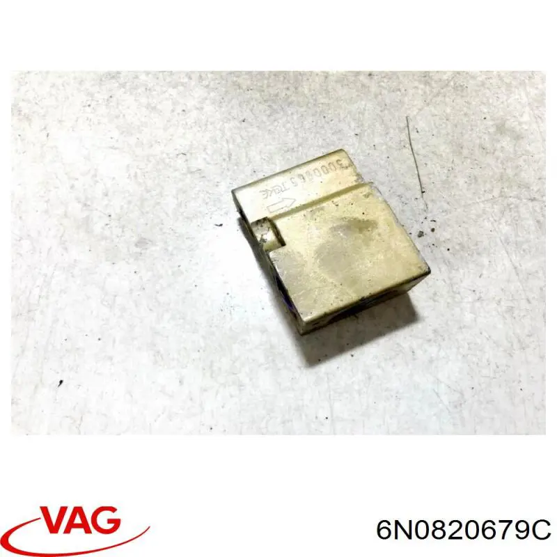 Клапан TRV, кондиціонера 6N0820679C VAG