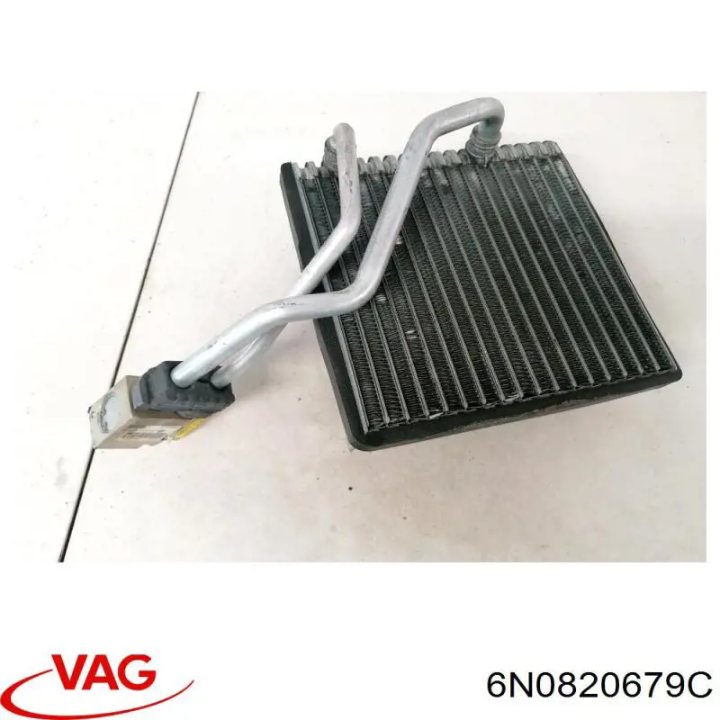 Клапан TRV, кондиціонера VAG 6N0820679C