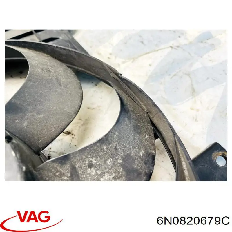 Клапан TRV, кондиціонера VAG 6N0820679C ціна, від 23.65 USD