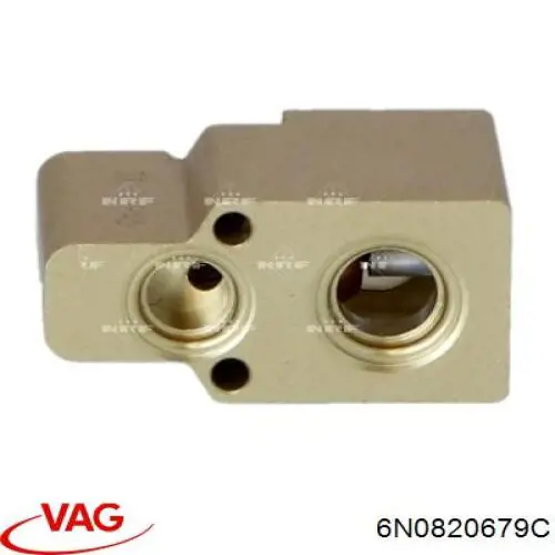 Купити 6N0820679C VAG Клапан TRV, кондиціонера
