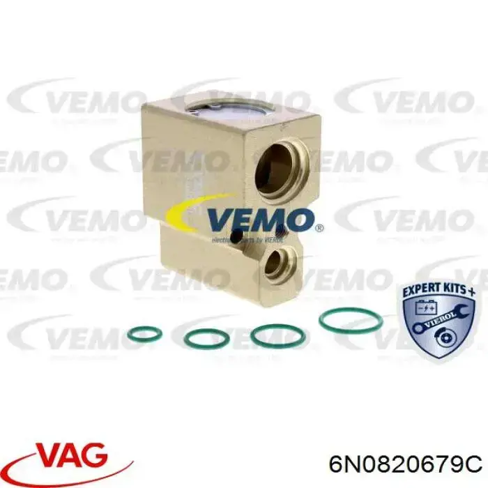 Клапан TRV, кондиціонера VAG 6N0820679C ціна, від 23.65 USD