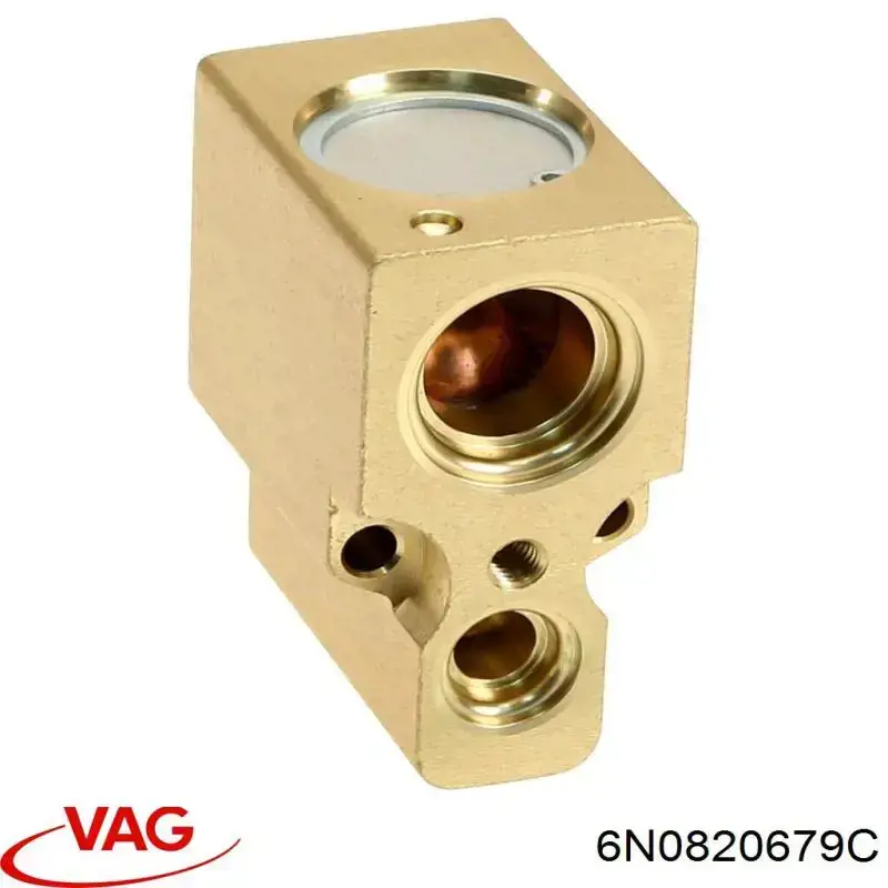 6N0820679C VAG клапан trv, кондиціонера