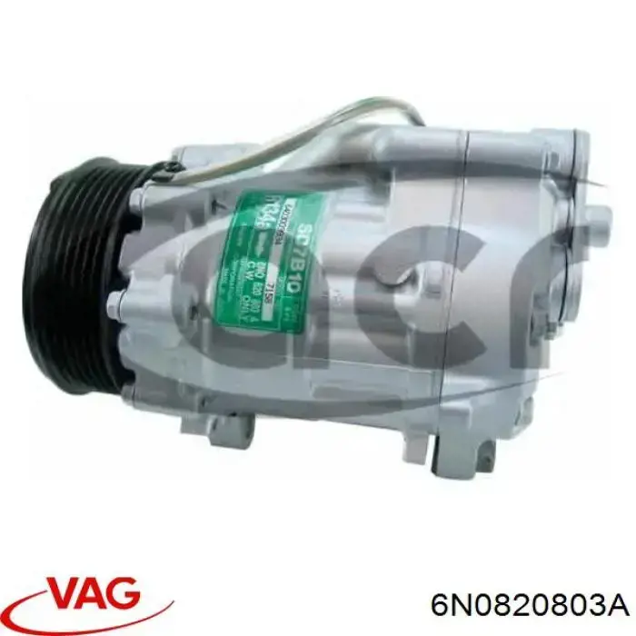 Купити 811031007 VAG Компресор кліматичної установки
