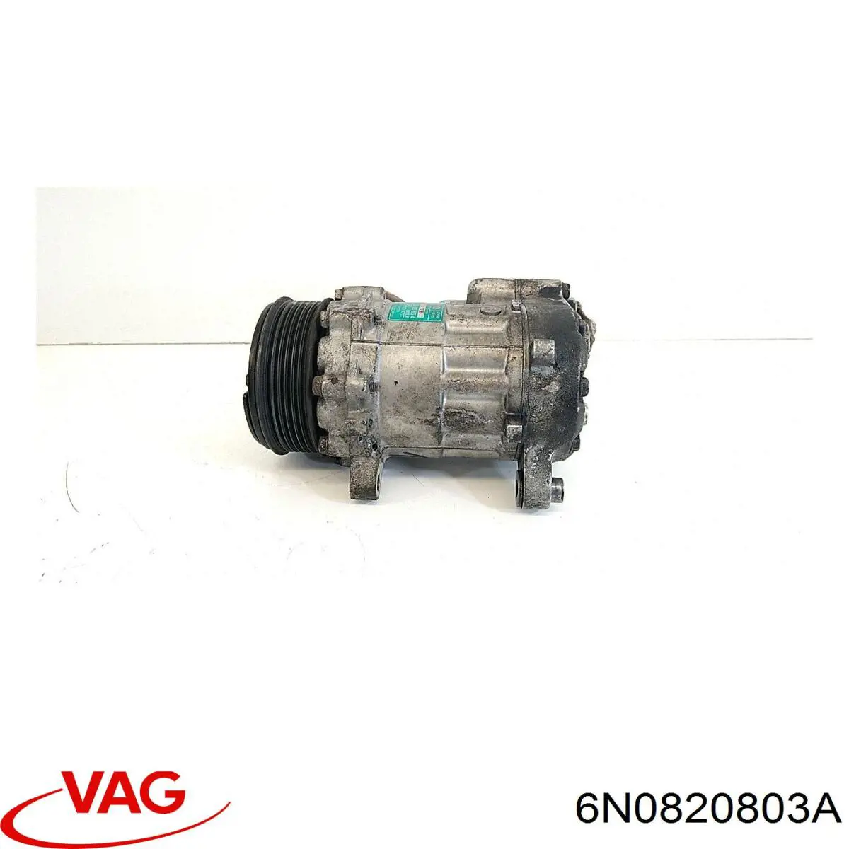 6N0820803A VAG компресор кондиціонера