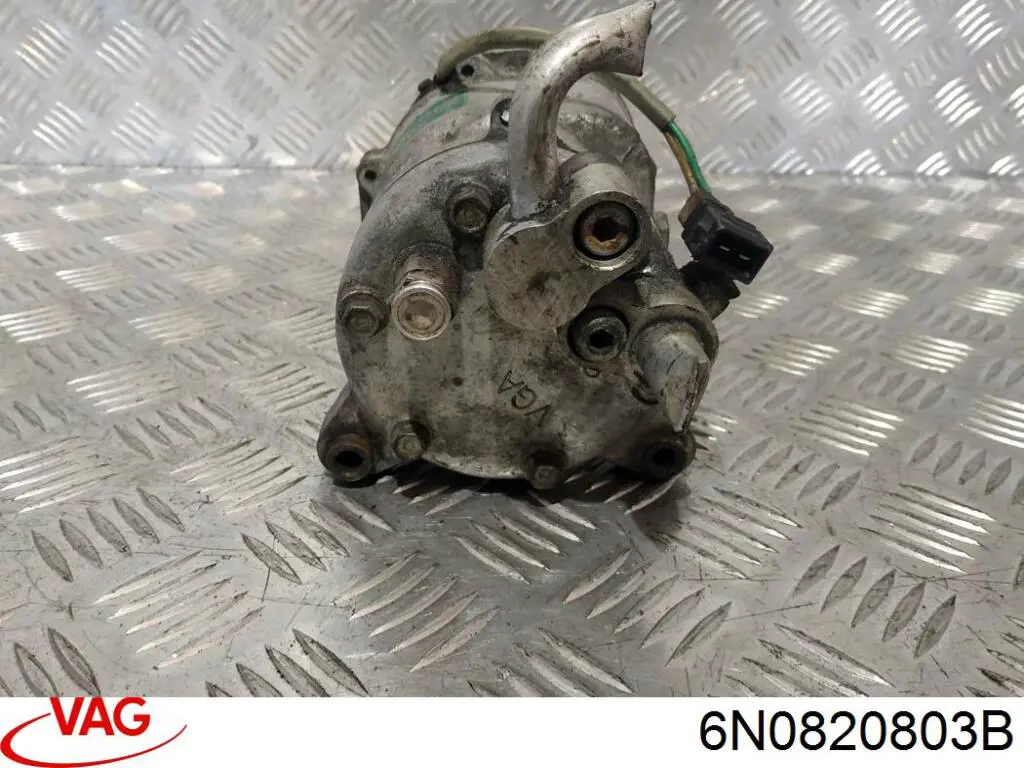 Компресор кондиціонера 6N0820803B VAG