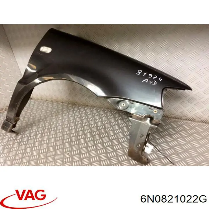 6N0821022G VAG Крило переднє праве