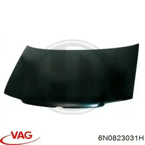Купити Капот Volkswagen Polo III 6N2