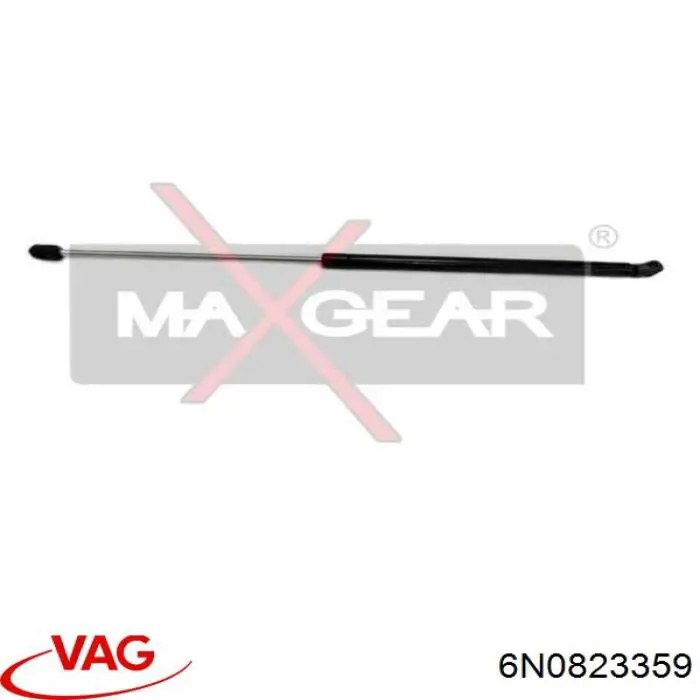 Амортизатор капота газовий VAG 6N0823359 ціна, від 12.89 USD