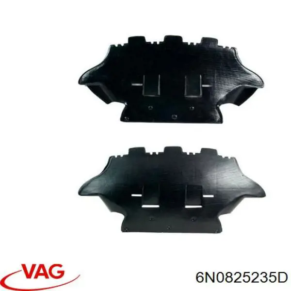 Купити 6N0825235D VAG Захист двигуна передній