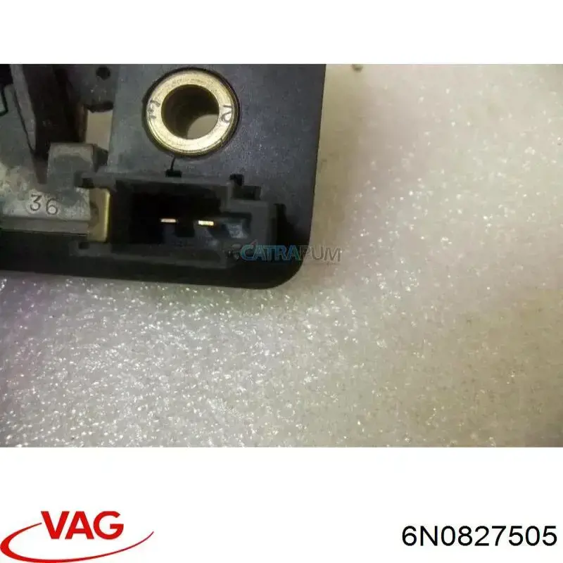 Купити 6N0827505A VAG Замок 3/5-х дверей, задній