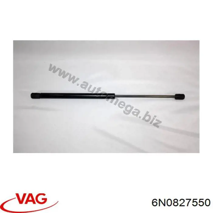 Амортизатор двері задньої VAG 6N0827550 ціна, від 8.69 USD