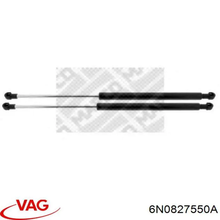 Амортизатор багажника 6N0827550A VAG