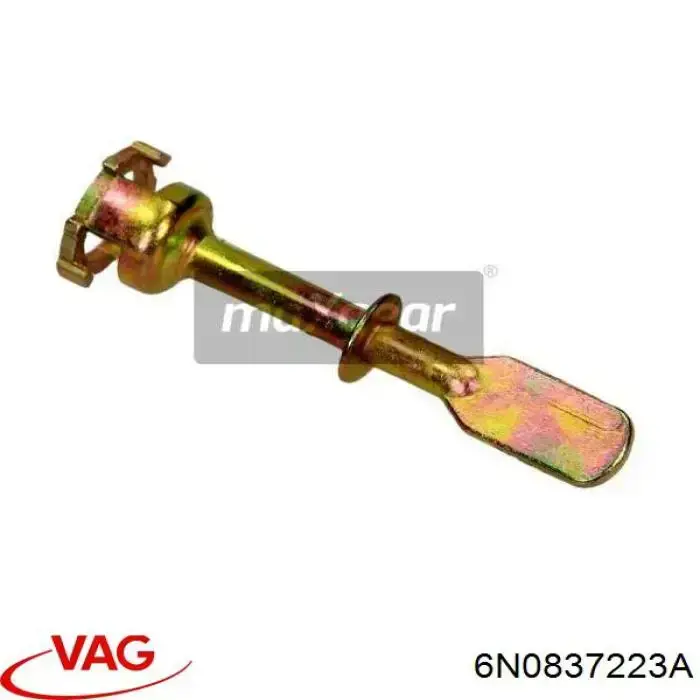 Ексцентрик лічинки замка дверей 6N0837223A VAG
