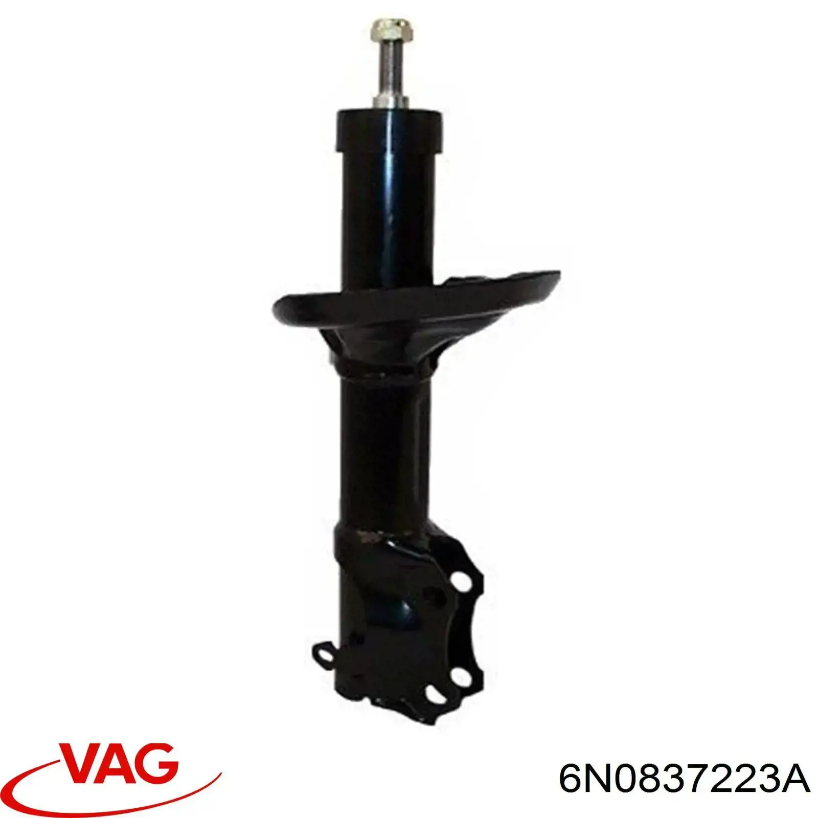 Ексцентрик личинки замка дверей VAG 6N0837223A
