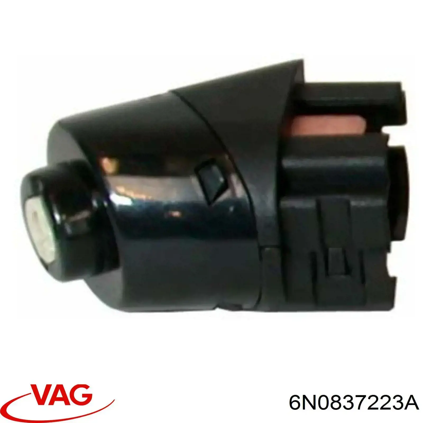 6N0837223A VAG Ексцентрик лічинки замка дверей