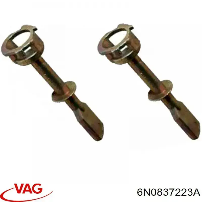 Купити 6N0837223A VAG Ексцентрик лічинки замка дверей
