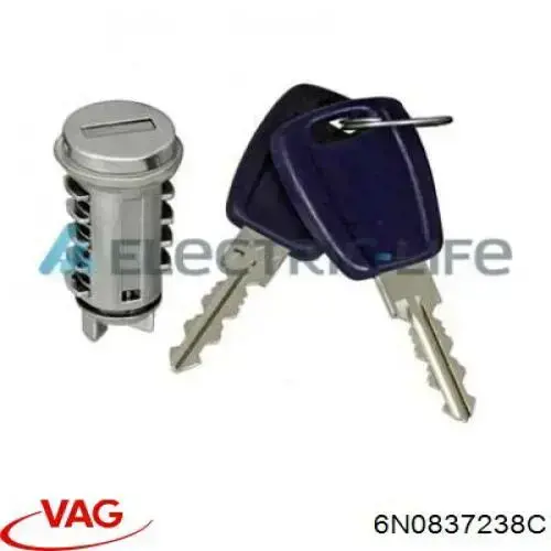 Купити 6N0837238C VAG 