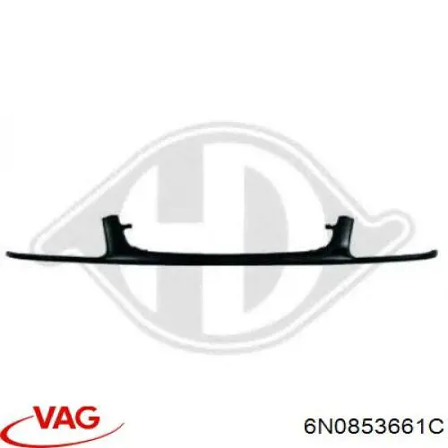 Купити 6N0853661C VAG Накладка фар, нижня