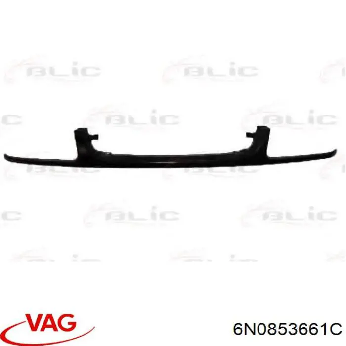 Накладка фар, нижня 6N0853661B VAG