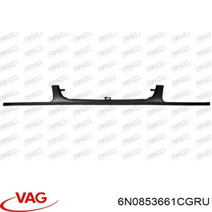 Накладка фар, нижня VAG 6N0853661CGRU ціна, від 11.35 USD