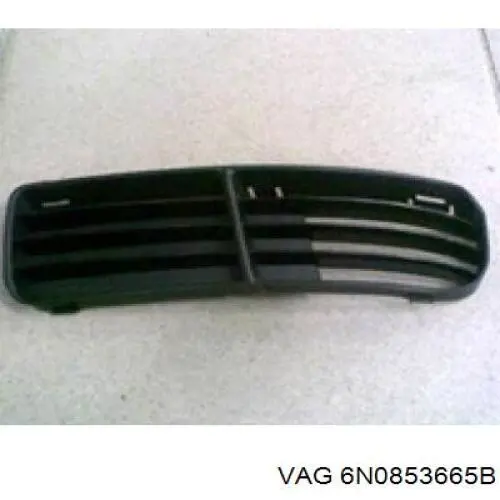 Решітка переднього бампера, ліва VAG 6N0853665B ціна, від 8.78 USD