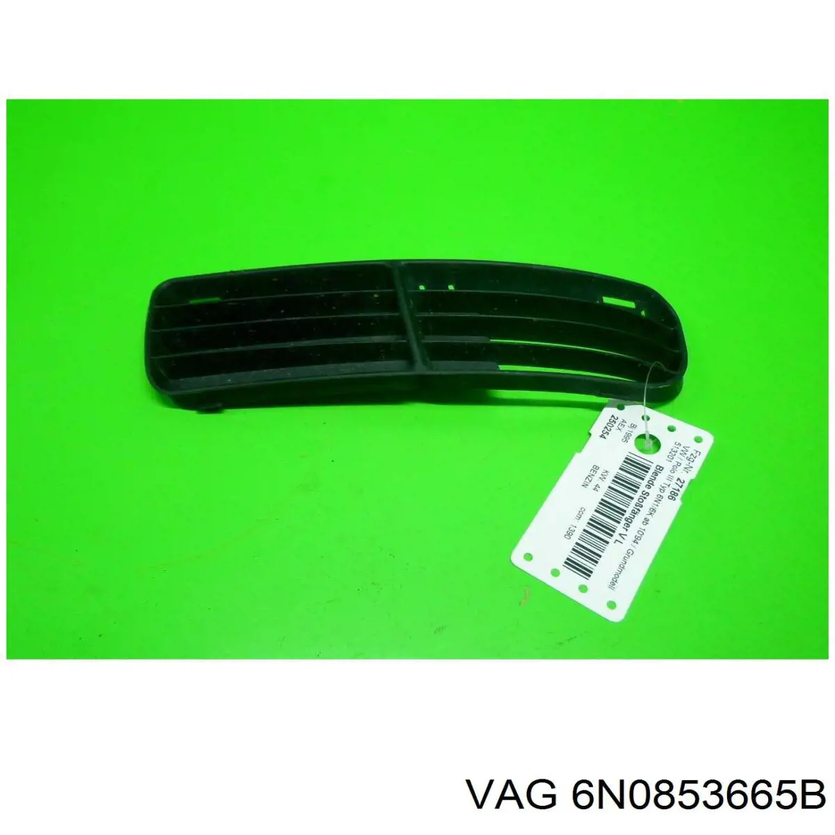 Купити 6N0853665B VAG Решітка переднього бампера, ліва