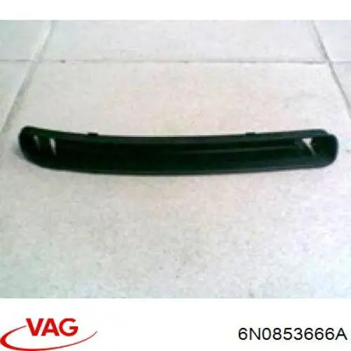 Молдинг переднього бампера, правий Polcar 9524276 ціна, від 4.74 USD