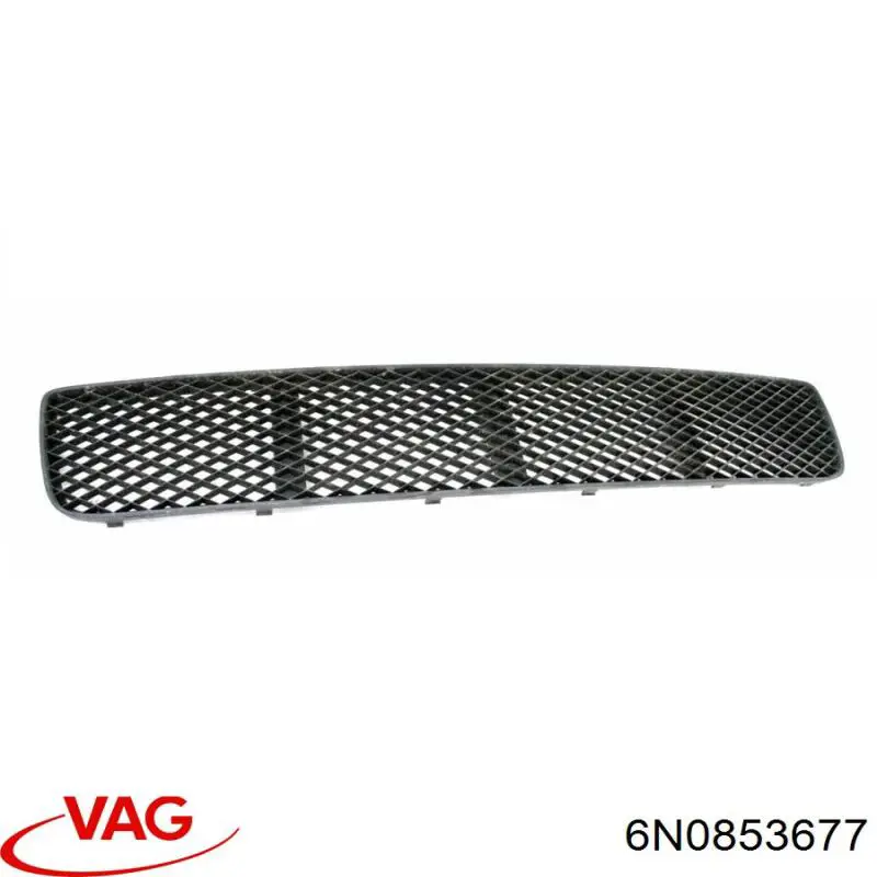 Купити 6N0853677 VAG Захисна решітка радіатора