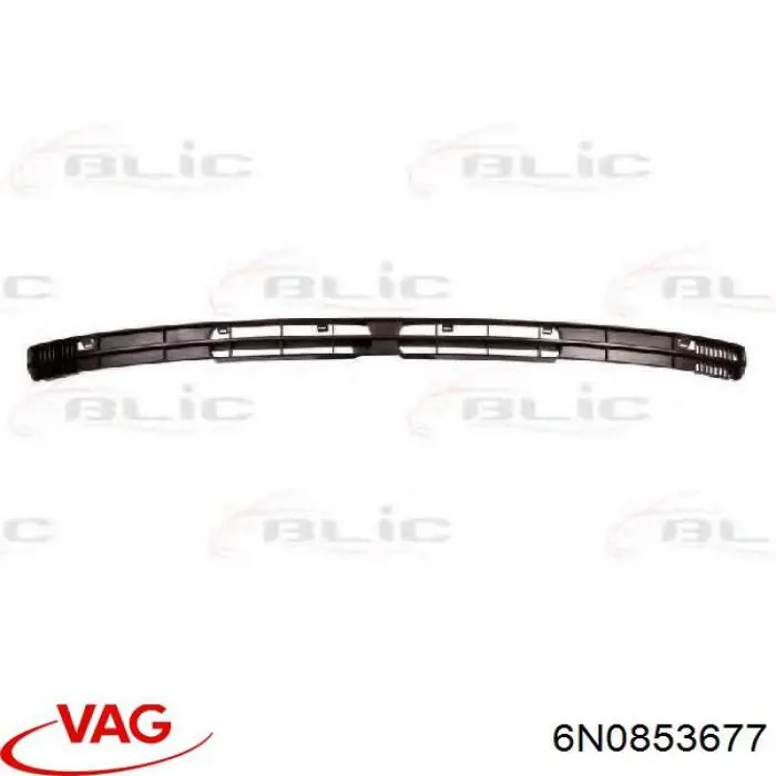 Облицювання радіатора VAG 6N0853677 ціна, від 36.68 USD