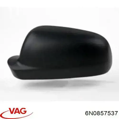 Купити 6N0857537 VAG Накладка/кришка дзеркала заднього виду, ліва
