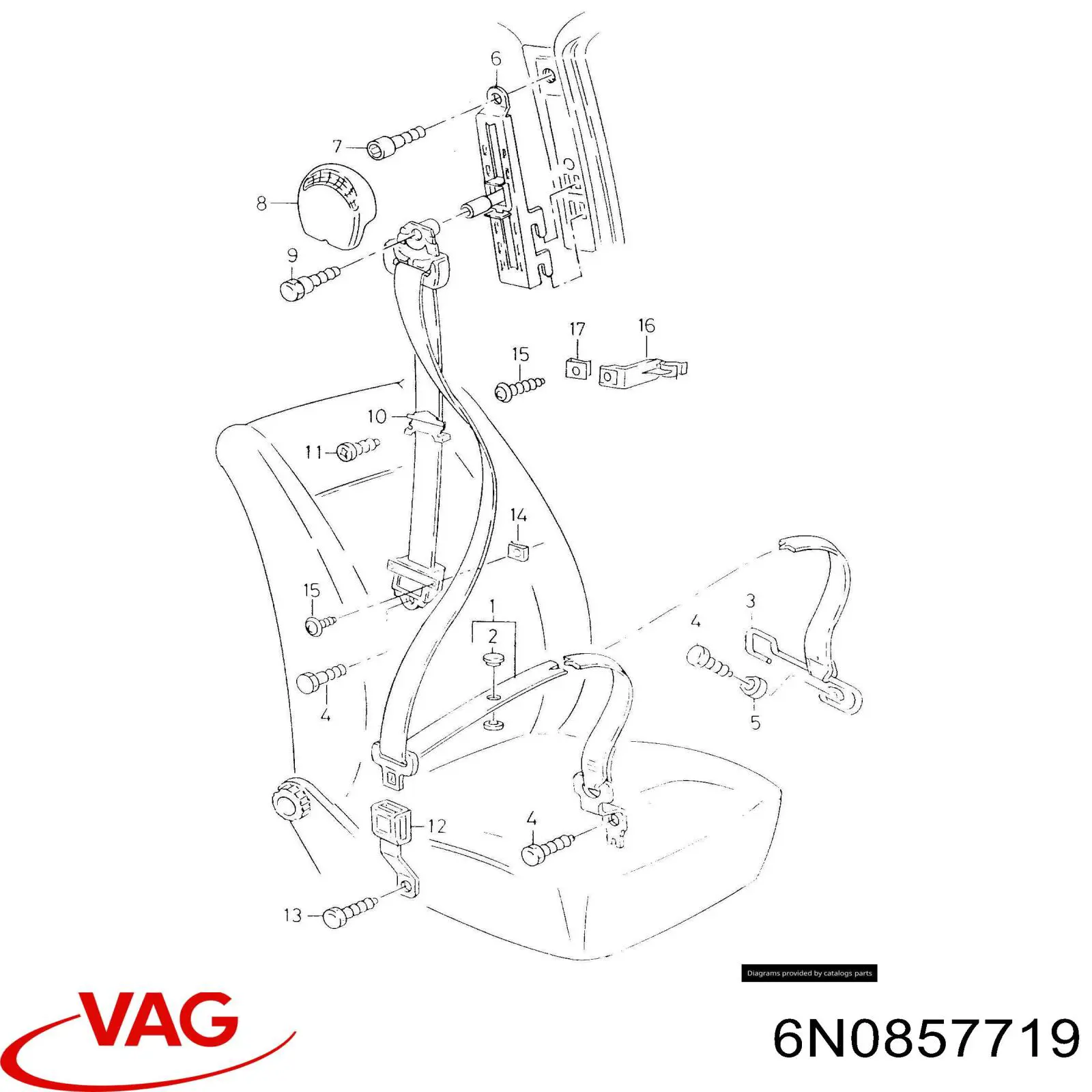 6N0857719 VAG 