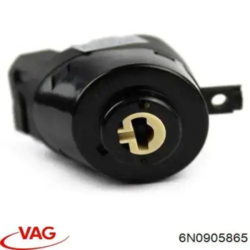 Контакти замку запалювання VAG 6N0905865 ціна, від 6.91 USD