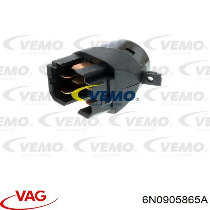 Купити 6N0905865A VAG Контактна група