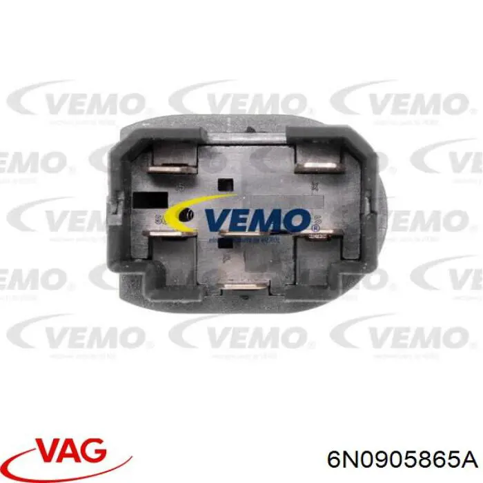 Контакти замку запалювання VAG 6N0905865A ціна, від 5.87 USD