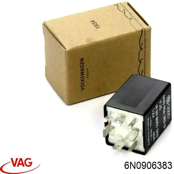 Купити 6N0906383 VAG Реле електробензонасосу