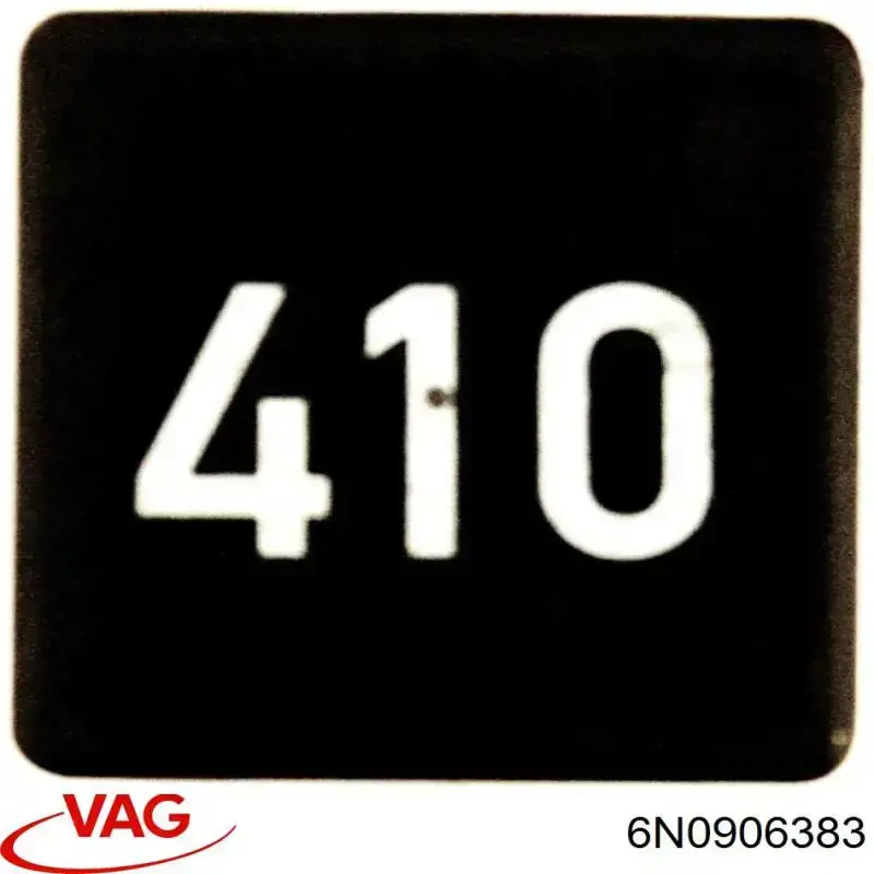 Реле електробензонасосу VAG 6N0906383B ціна, від 139.39 USD