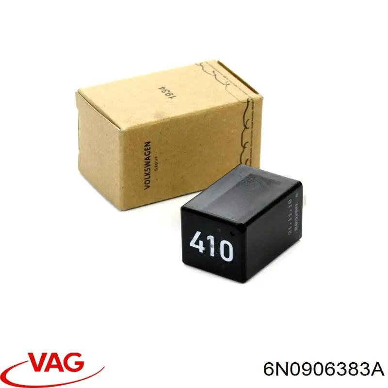 6N0906383A VAG Реле паливного насоса