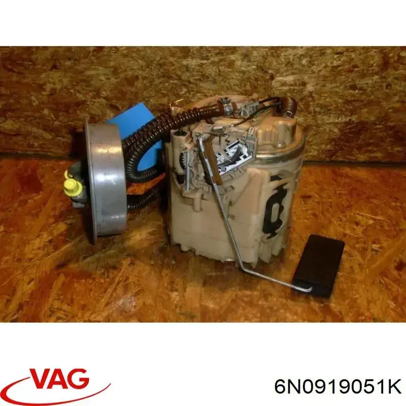 Паливний насос електричний, занурювальний VAG 6N0919051K ціна, від 39.44 USD