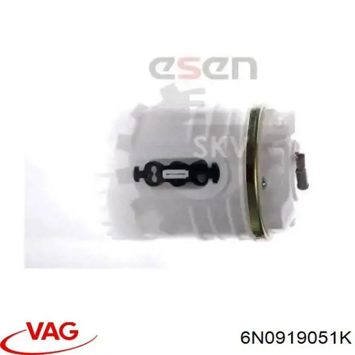 Купити 6N0919051K VAG Насос паливний електричний